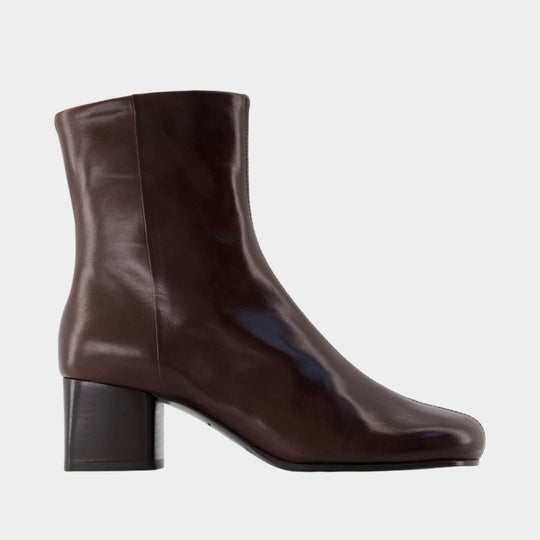 Bottines Anatomic 55 - Lemaire - Cuir - Marron