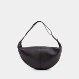 Sac À Main Quiver Clip - Lemaire - Cuir - Marron