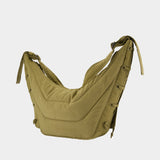 Sac À Bandoulière Medium Soft Game - Lemaire - Nylon - Kaki