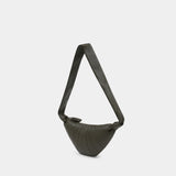 Sac Porté Épaule Small Croissant - Lemaire - Cuir - Vert