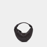 Sac À Main Mini Fortune Croissant - Lemaire - Cuir - Marron