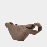 Sac À Bandoulière Medium Croissant - Lemaire - Cuir - Marron
