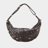Sac À Bandoulière Satellite Mini Quiver Clip - Lemaire - Cuir - Marron