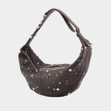 Sac À Bandoulière Satellite Mini Quiver Clip - Lemaire - Cuir - Marron