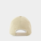 Casquette Signature - Courreges - Coton - Beige