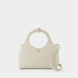Sac À Bandoulière Holy Day - Courreges - Cuir - Blanc