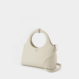Sac À Bandoulière Holy Day - Courreges - Cuir - Blanc