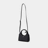 Sac À Main Mini Holy Day - Courreges - Cuir - Noir