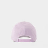 Casquette Signature - Courreges - Coton - Rose