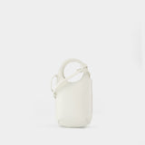 Sac À Main Slim Holy - Courreges - Cuir - Blanc