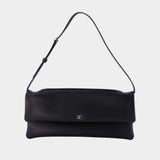 Pochette Cuff - Courreges - Cuir - Noir