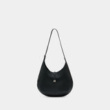 Sac Porté Épaule Holy - Courreges - Cuir - Noir