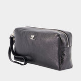Pochette Ac Beauty - Courreges - Coton - Noir