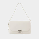 Sac Porté Épaule Icotype - Courreges - Cuir - Blanc