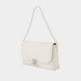 Sac Porté Épaule Icotype - Courreges - Cuir - Blanc