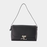 Sac Porté Épaule Icotype - Courreges - Cuir - Noir