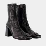 Bottes Reedition - Courreges - Synthétique - Noir