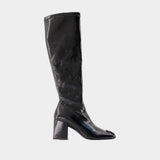 Bottes Reedition Ac - Courreges - Synthétique - Noir