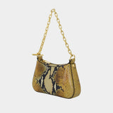 Sac À Main T Bar Mini - Alexander McQueen - Cuir - Marron