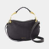 Sac À Bandoulière Wishbone Mini - Alexander McQueen - Cuir - Noir