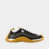 Sneakers Mirage - AMI Paris - Résille - Noir