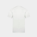 T-Shirt Fox Head Patch - Maison Kitsune - Coton - Blanc