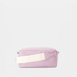 Sac Porté Épaule Cloud Baguette - Maison Kitsune - Cuir - Lilas