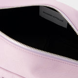 Sac Porté Épaule Cloud Baguette - Maison Kitsune - Cuir - Lilas