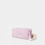 Sac Porté Épaule Cloud Baguette - Maison Kitsune - Cuir - Lilas