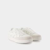 Sneakers Chiru - Maison Kitsune - Cuir - Blanc