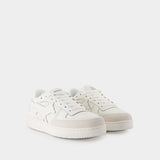 Sneakers Chiru - Maison Kitsune - Cuir - Blanc