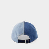 Casquette 6p - Maison Kitsune - Denim - Bleu