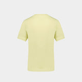 T-Shirt Baby Fox Patch - Maison Kitsune - Coton - Jaune