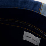 Cabas Fox Head Medium - Maison Kitsune - Denim - Bleu
