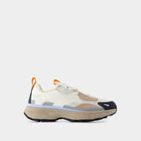 Sneakers Sora - Maison Kitsune - Cuir - Multi