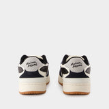 Sneakers Chiru - Maison Kitsune - Cuir - Bleu