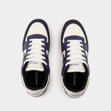 Sneakers Chiru - Maison Kitsune - Cuir - Bleu