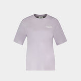 T-Shirt Handwriting - Maison Kitsune - Coton - Violet
