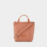 Cabas Fox Head Small - Maison Kitsune - Coton - Rose