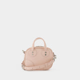 Sac À Bandoulière Boogie - Maison Kitsune - Cuir - Rose