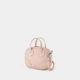Sac À Bandoulière Boogie - Maison Kitsune - Cuir - Rose
