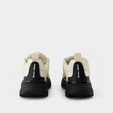 Sneakers Sora - Maison Kitsune - Cuir - Noir