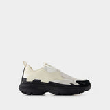 Sneakers Sora - Maison Kitsune - Cuir - Noir