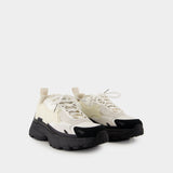 Sneakers Sora - Maison Kitsune - Cuir - Noir