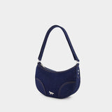 Sac Porté Épaule Boogie Moon - Maison Kitsune - Denim - Bleu