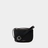 Sac À Bandoulière Mini Boogie - Maison Kitsune - Cuir - Noir