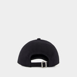 Casquette Baby Fox 6p - Maison Kitsune - Coton - Noir