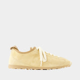 Les Tennis - Jacquemus - Cuir - Beige
