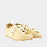 Les Tennis - Jacquemus - Cuir - Beige
