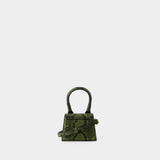 Sac À Bandoulière Le Chiquito - Jacquemus - Cuir - Vert